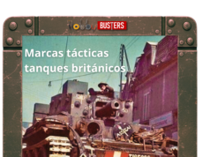 HOBBYBUSTERS: Marcas tácticas tanques ingleses