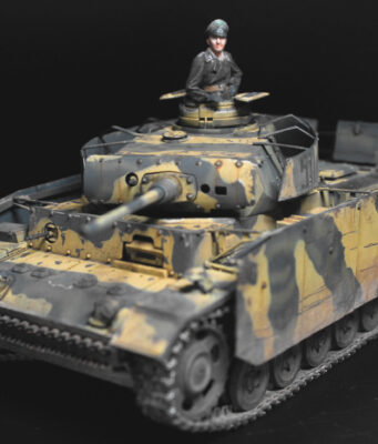 Sd.Kfz 141/1 Academy 1/35