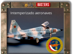 HOBBYBUSTERS: Weathering Para Aviones a Escala