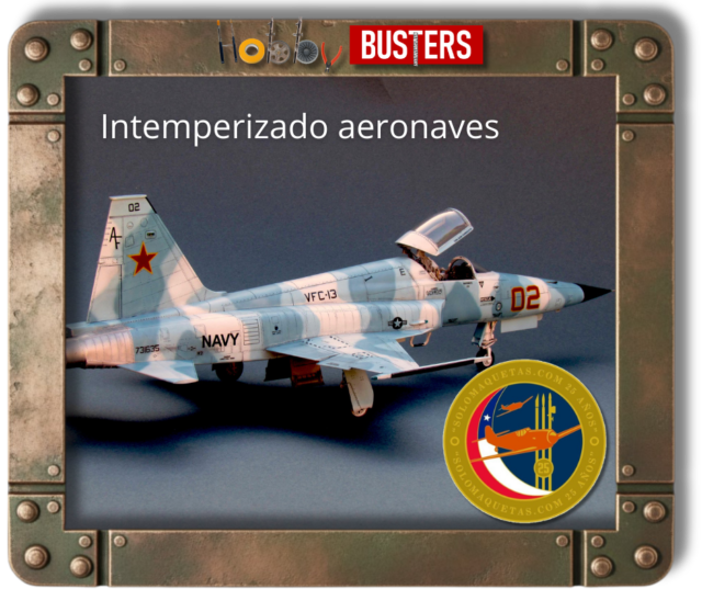 Weathering Para Aviones a Escala