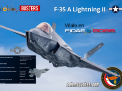 HOBBYBUSTERS: F-35 A en Fidae 2026