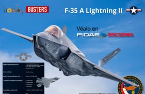HOBBYBUSTERS: F-35 A en Fidae 2026