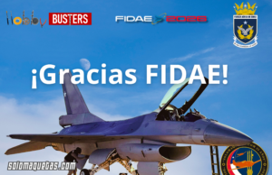 Gracias FIDAE!