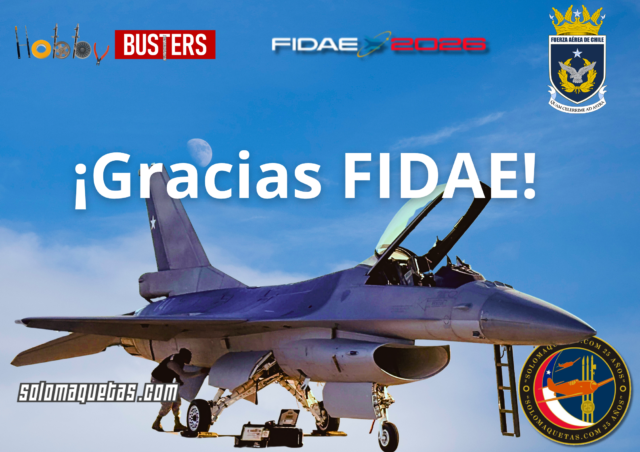Gracias FIDAE!