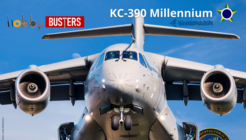 KC-390 en Fidae 2026