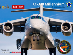 KC-390 en Fidae 2026