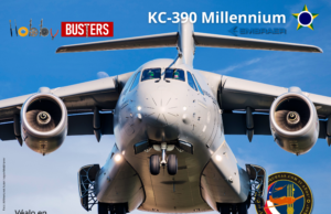 KC-390 en Fidae 2026
