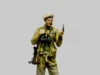 Anders Lassen Figura en escala 1/35 de RPModels representando a Anders Lassen
