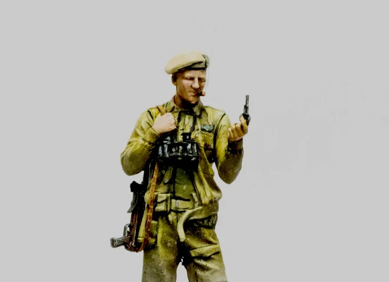 Anders Lassen RPModels Solomaquetas Figura en escala 1/35 de RPModels representando a Anders Lassen