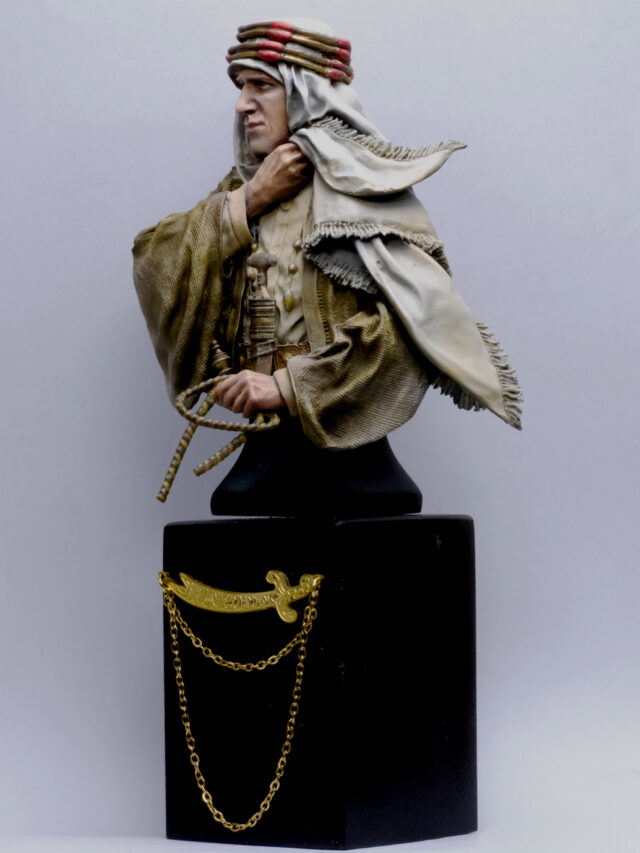 Lawrence de Arabia, 1917