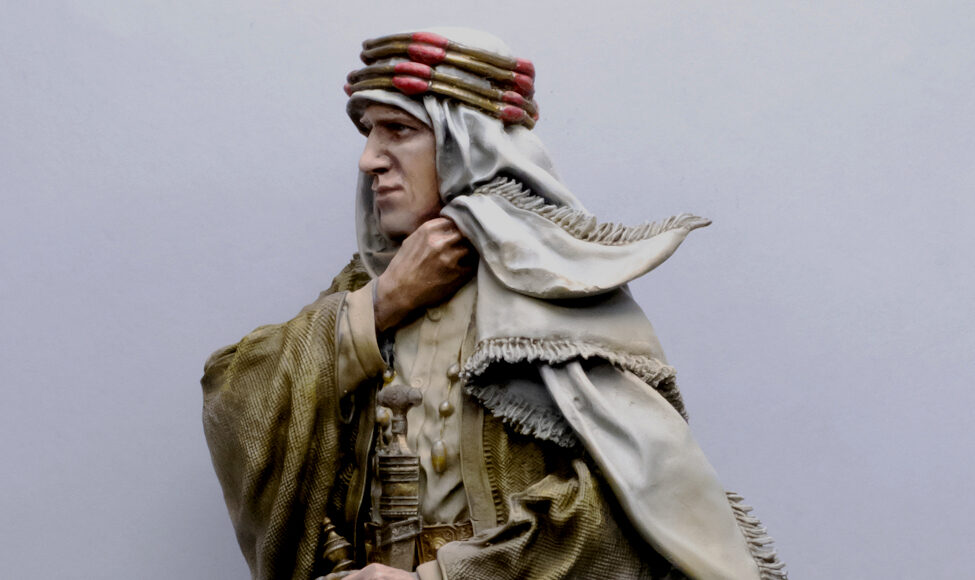 Lawrence de Arabia Andrea Miniatures Solomaquetas