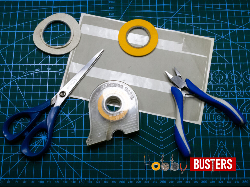 Materiales necesarios para realizar el efecto tela en superfieis de control