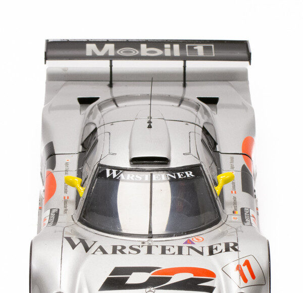 Mercedes Benz CLK GTR Tamiya Solomaquetas