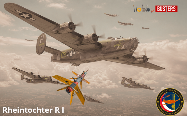 HOBBYBUSTERS: Rheintochter R I