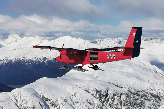 Twin Otter FACH G6 Antartica Solomaquetas
