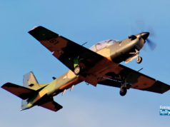 A-29: colores FS esquema tritono A29B Súper TUCANO FACH