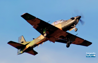 A-29: colores FS esquema tritono A29B Súper TUCANO FACH