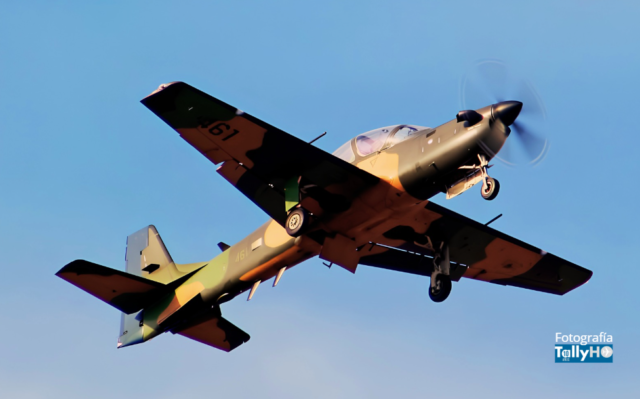 A-29: colores FS esquema tritono A29B Súper TUCANO FACH