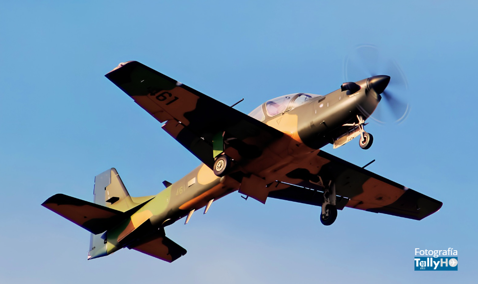 A29B Súper TUCANO FACH