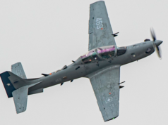 A-29: colores FS esquema baja visibilidad A-29B en vuelo