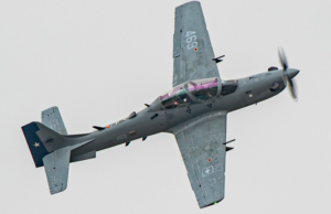 A-29: colores FS esquema baja visibilidad A-29B en vuelo