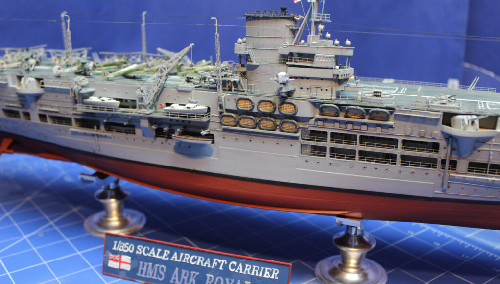 Ark Royal Solomaquetas HMS Ark Royal 1/350