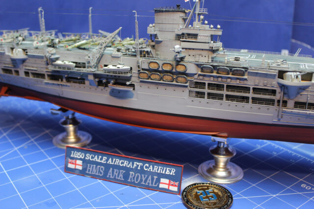 HMS Ark Royal HMS Ark Royal 1/350