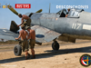 Técnicas de desconchones (II) Aspecto de un Corsair condesgastes