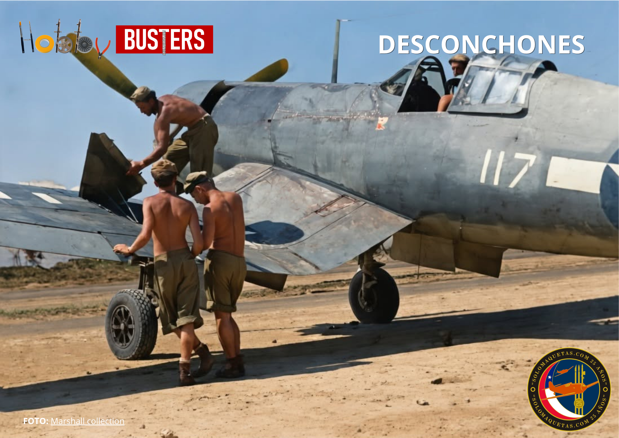 Desconchones 2 Portada Aspecto de un Corsair condesgastes