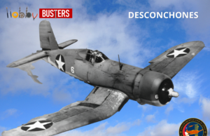 Técnicas de desconchones (I) F4U1 Corsair Birdcage