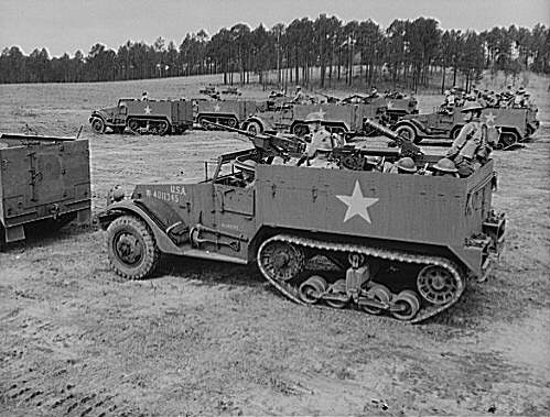 Versión M2 tractor de artillería