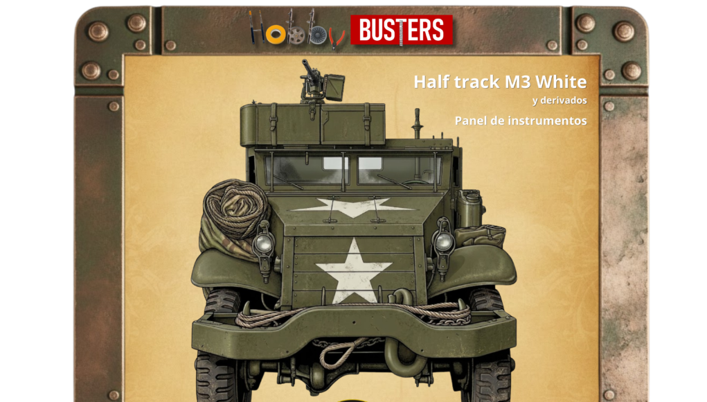 M3 Semioruga M3 halftrack portada