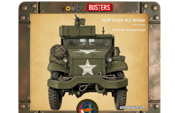 M3 Semioruga: panel instrumentos M3 halftrack portada