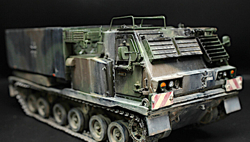 MARS Revell Solomaquetas Lanzacohetes MARS BundesWehr