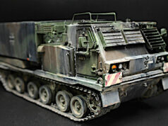 M.A.R.S.: el gigante de la artillería alemana en escala 1/35 Lanzacohetes MARS BundesWehr