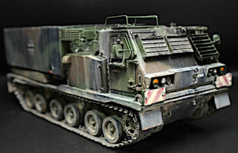 M.A.R.S.: el gigante de la artillería alemana en escala 1/35 Lanzacohetes MARS BundesWehr