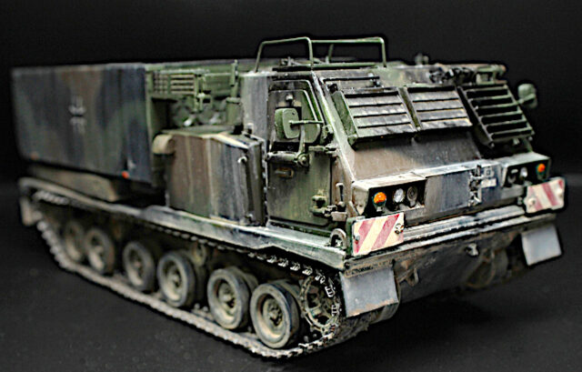 M.A.R.S.: el gigante de la artillería alemana en escala 1/35 Lanzacohetes MARS BundesWehr
