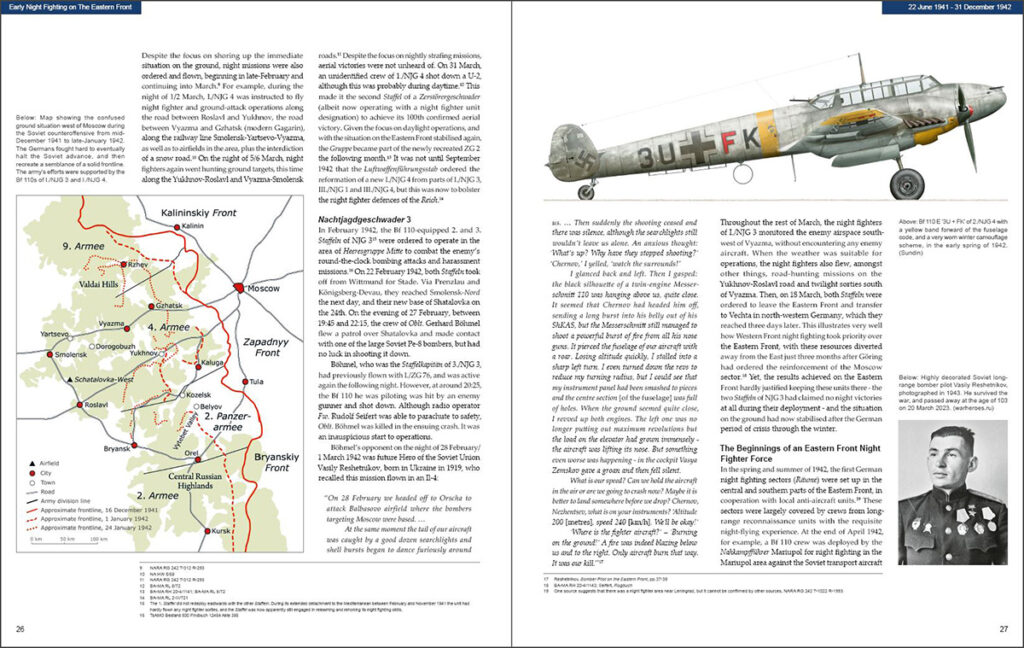 Nachtjagd Over The Eastern Front perfiles y mapas