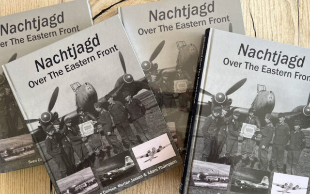 Nachtjagd Over The Eastern Front Solomaquetas Caza nocturna en el Este