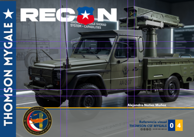 RECON 04: Thomson CSF Mygale Piortada RECON 04 Thomson CSF Mygale