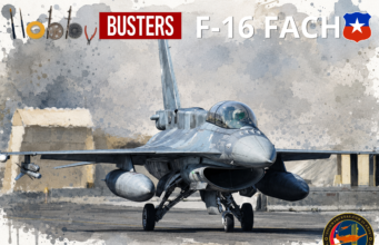 Colores de los F-16 FACH