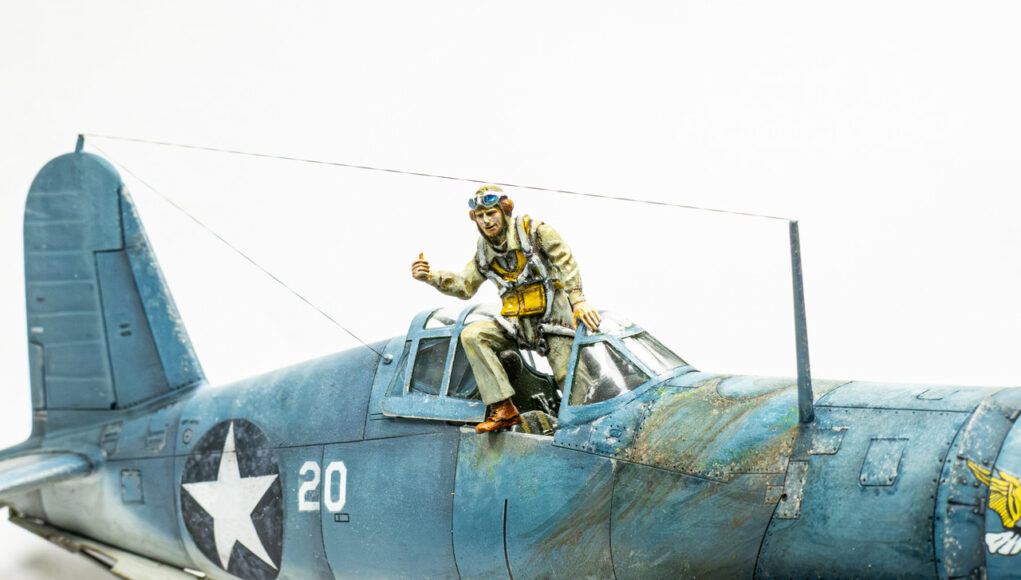 F4U-1 Corsair 1/48