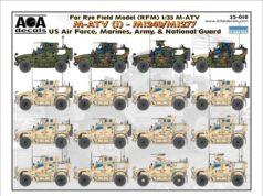 Calcas M-ATV Calcas AOA M-ATV