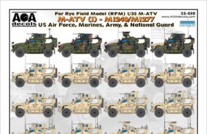 Calcas M-ATV Calcas AOA M-ATV