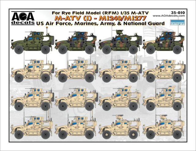 Calcas M-ATV Calcas AOA M-ATV