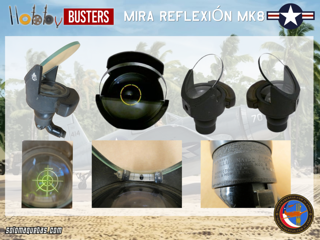 Distintas vista mira Mk8