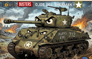 Los ojos del Sherman: visores y periscopios Los ojos del Sharman