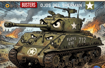 Los ojos del Sherman: visores y periscopios Los ojos del Sharman