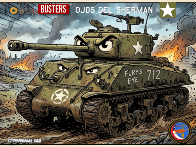 Los ojos del Sherman: visores y periscopios Los ojos del Sharman