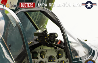 Mira de reflexión Mk8 Portada Mk8 sin cristal reflectante